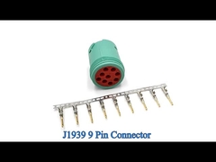 Deutsch 9 Pin J1939 Connector zonder bevestigingsbeugel HD14-9-1939P-P080