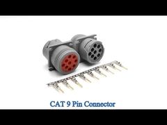 Caterpillar Connector Cat 9 Pin Plug HD10-9-96P