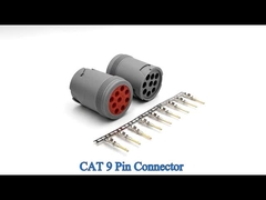 CAT-connector Caterpillar 9 Pin Plug