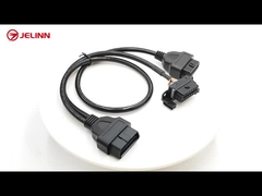 J1962 16pins connector Obd 2 Obd 2 Obd-ii Y Splitter kabel voor BMW auto's