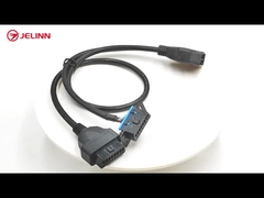 OBD 2 OBD2 16 Pin Draad Harness OBDII Splitter Y kabel voor Chevrolet auto's