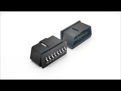 OBD 2 OBD2 16 pin J1962 Mannelijke aansluiting met gebogen pinnen