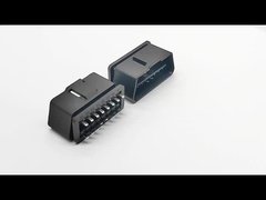 J1962 Auto OBD 2 OBD2 16 pin connector met rechte pin