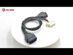 OBD 2 OBD2 Splitter Y-kabel 16 pin Mannelijke naar Vrouwelijke connector J1962 voor Honda Acura Cars