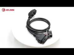 OBD 2 OBD2 Splitter Y Kabel Man tot Dual Vrouw 16 Pin voor Mazda Mitsubishi Auto's