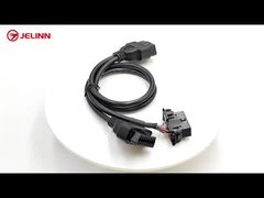 OBD 2 OBD2 Splitter Y Kabel Man tot Dual Vrouw 16 Pin voor Mazda Mitsubishi Auto's