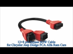 SGW kabel FCA 12 8 Bypass kabel voor Chrysler Dodge Jeep RAM FCA Alfa Fiat Cars
