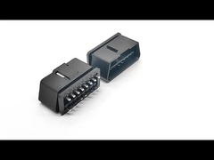 J1962 Auto OBD 2 OBD2 16 pin connector met rechte pin