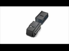 J1962 24V OBD 2 OBD2 16 pin mannelijke connector met rechte pinnen