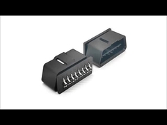 OBD 2 OBD2 16 pin J1962 Mannelijke aansluiting met gebogen pinnen