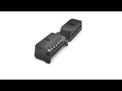 OBDII OBD 2 OBD2 16pin vrouwelijke connector met rechte pinnen