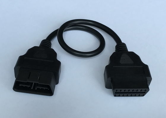 OBD2 OBDII 16 Speld J1962 Mannelijke 24V aan Vrouwelijke Uitbreiding om Kabel