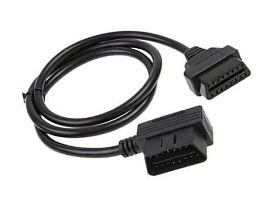 OBD OBD-II de Rechte hoekmannetje van J1962 aan Vrouwelijke Uitbreiding om Kabel