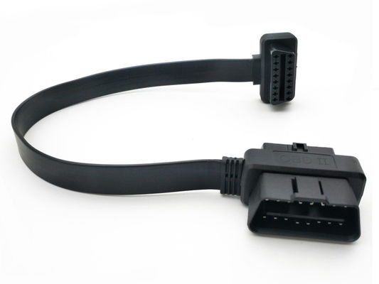 OBD2 OBDII 16 Pin Male en Wijfje ervaart aan Vrouwelijke de Uitbreidingskabel van OBD2