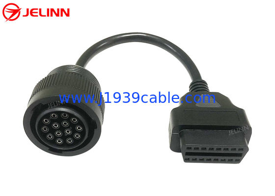 CAT 14 Diagnostische kabel van pin tot OBD 2 OBD2 16 pin voor Caterpillar