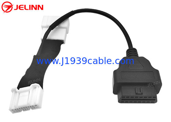 OBD2 OBD-adapterkabel 20 pin naar OBDII voor Tesla Model 3 Year 2018