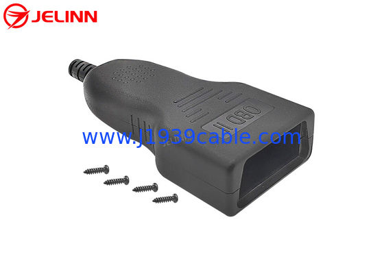 OBD 2 Plastic Shell OBD2 Behuizing OBDII Connector Case